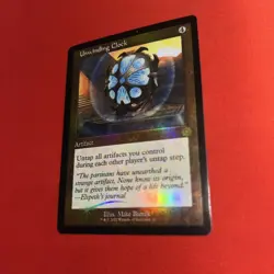 Magic the Gathering Unwinding Clock Brothers' War Retro Card Foil - Image 2