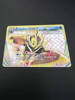 Empoleon BREAK XY134 Promos 2014 Pokemon Card Rare NM - Image 1