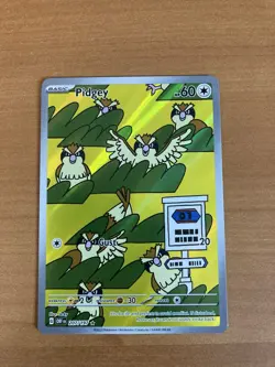Pidgeot 225 ex Special Illustration Rare Pidgey 207 Pidgeotto 208 TCG Card Set - Image 2