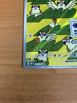 Pidgeot 225 ex Special Illustration Rare Pidgey 207 Pidgeotto 208 TCG Card Set - Image 3