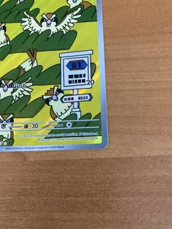 Pidgeot 225 ex Special Illustration Rare Pidgey 207 Pidgeotto 208 TCG Card Set - Image 4