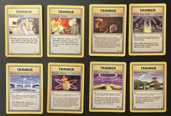 12x Vintage Pokemon TRAINER Cards Mystery Lot (WOTC) • No Duplicates! - Image 3