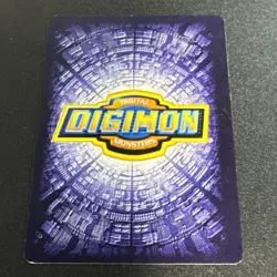 Digimon Digi Battle Card - Beelzemon BO-303 - Series 6 Excellent Condition - Image 2