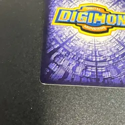 Digimon Digi Battle Card - Beelzemon BO-303 - Series 6 Excellent Condition - Image 4