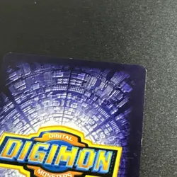 Digimon Digi Battle Card - Beelzemon BO-303 - Series 6 Excellent Condition - Image 5