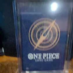 Bandai One Piece TCG Nico Robin OP15-109 Alternate Art Character Card - Image 2