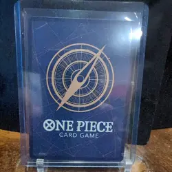 Bandai One Piece TCG Nico Robin OP15-109 Alternate Art Character Card - Image 3