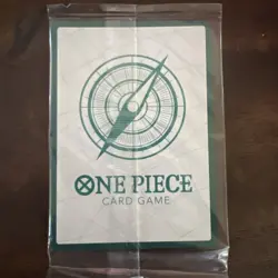 DON!! Card (Young Luffy) (Devil Fruits Collection Vol. 1) - Sealed - Image 2