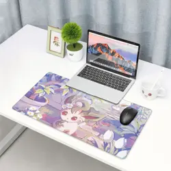Eevee - Board Card Game Pokemon Playmat Game Mousepad Play Mat of TCG 225777 - Image 3