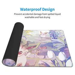 Eevee - Board Card Game Pokemon Playmat Game Mousepad Play Mat of TCG 225777 - Image 4