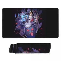 Gengar - Board Card Game Pokemon Playmat Game Mousepad Play Mat of TCG 225346 - Image 1