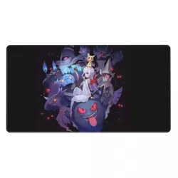 Gengar - Board Card Game Pokemon Playmat Game Mousepad Play Mat of TCG 225346 - Image 2