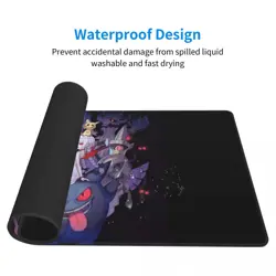 Gengar - Board Card Game Pokemon Playmat Game Mousepad Play Mat of TCG 225346 - Image 4