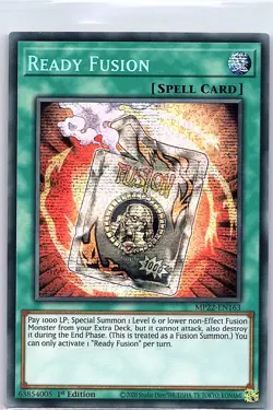 Ready Fusion MP22-EN163 2022 Tin of the Pharaoh's Gods - Yu Gi Oh Card - NM - Image 1