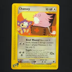 Chansey 72/165 - Expedition - Pokemon Card - Image 1