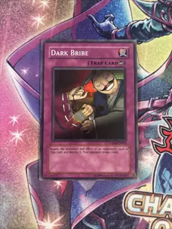 (YBL) DARK BRIBE GX04-EN002 Super Rare Unlimited Edition LP - Image 1