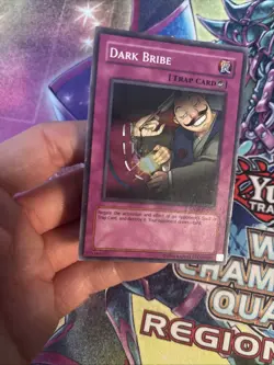 (YBL) DARK BRIBE GX04-EN002 Super Rare Unlimited Edition LP - Image 2