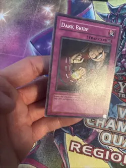 (YBL) DARK BRIBE GX04-EN002 Super Rare Unlimited Edition LP - Image 4