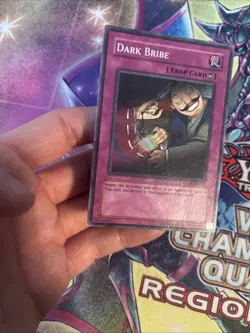 (YBL) DARK BRIBE GX04-EN002 Super Rare Unlimited Edition LP - Image 5