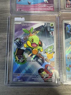 Pokemon TCG 6 CARD LOT TOTAL 30TH ANNIVERSARY FIRST PARTNER BLACK STAR PROMO - Image 2