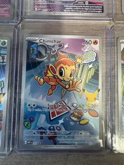 Pokemon TCG 6 CARD LOT TOTAL 30TH ANNIVERSARY FIRST PARTNER BLACK STAR PROMO - Image 3