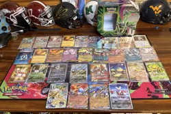Pokemon SIR,EX Lot With empty Tin, All Cards Mint Condition! Rare And Ultra Rare - Image 3