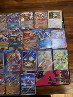 Pokemon SIR,EX Lot With empty Tin, All Cards Mint Condition! Rare And Ultra Rare - Image 4