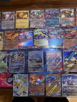 Pokemon SIR,EX Lot With empty Tin, All Cards Mint Condition! Rare And Ultra Rare - Image 5
