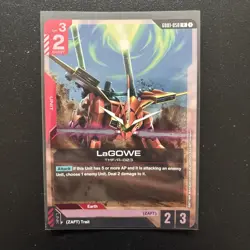 GD01-050 LaGOWE R Gundam Card Game - Image 1