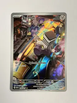Varoom - 206/197 - Pokemon Obsidian Flames Illustration Rare Card NM - Image 1