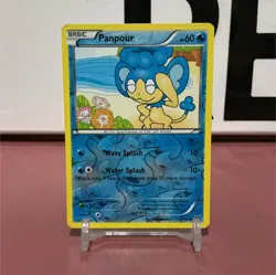 Pokemon TCG Panpour XY 37/146 Basic Reverse Holo 60 HP English Water Card - Image 1