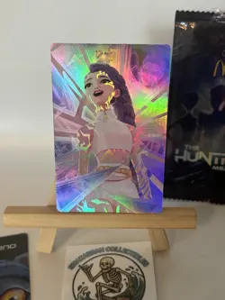 McDonalds K-Pop Demon Hunter Huntrix Trading Card Rumi Holographic chaser KPDH - Image 1
