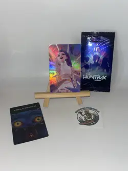 McDonalds K-Pop Demon Hunter Huntrix Trading Card Rumi Holographic chaser KPDH - Image 4