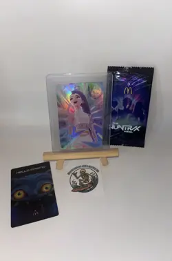 McDonalds K-Pop Demon Hunter Huntrix Trading Card Rumi Holographic chaser KPDH - Image 5