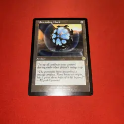 Unwinding Clock The Brothers' War: Retro Frame Artifacts Regular - Image 1