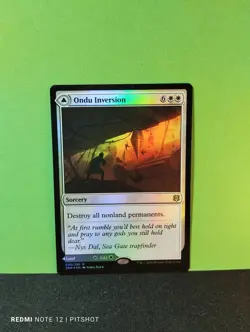FOIL Ondu Inversion Ondu Skyruins / Ondu-Inversion - MTG Magic - Image 1