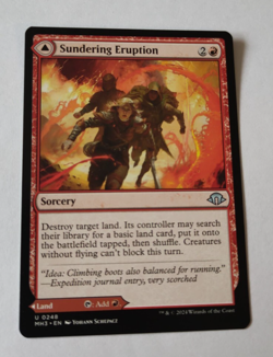 MtG Sundering Eruption (MH3-0248) Uncommon English MINT - Image 1