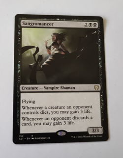 MtG Sangromancer (C21-152) Rare English MINT - Image 1