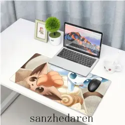 Vulpix - Board Game Pokemon Playmat Games Mousepad Play Mat of TCG 2024 - Image 4