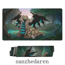 Shaymin - Board Game Pokemon Playmat Games Mousepad Play Mat of TCG 2029 - Image 1