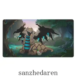 Shaymin - Board Game Pokemon Playmat Games Mousepad Play Mat of TCG 2029 - Image 2