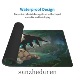 Shaymin - Board Game Pokemon Playmat Games Mousepad Play Mat of TCG 2029 - Image 3