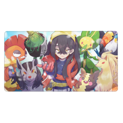 Carmine - Board Game Pokemon Playmat Games Mousepad Play Mat of TCG 226555 - Image 2