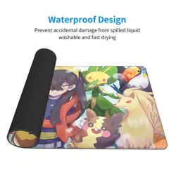 Carmine - Board Game Pokemon Playmat Games Mousepad Play Mat of TCG 226555 - Image 3