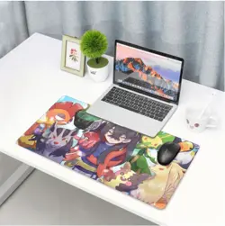 Carmine - Board Game Pokemon Playmat Games Mousepad Play Mat of TCG 226555 - Image 4