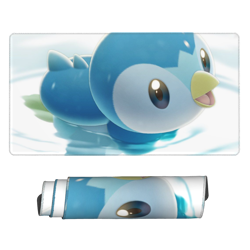 Piplup - Board Game Pokemon Playmat Games Mousepad Play Mat of TCG 226601 - Image 1