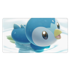 Piplup - Board Game Pokemon Playmat Games Mousepad Play Mat of TCG 226601 - Image 2