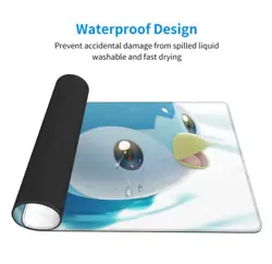 Piplup - Board Game Pokemon Playmat Games Mousepad Play Mat of TCG 226601 - Image 3