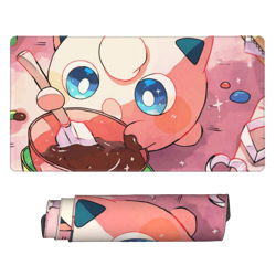 Jigglypuff - Board Game Pokemon Playmat Games Mousepad Play Mat of TCG 226597 - Image 1