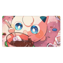 Jigglypuff - Board Game Pokemon Playmat Games Mousepad Play Mat of TCG 226597 - Image 2